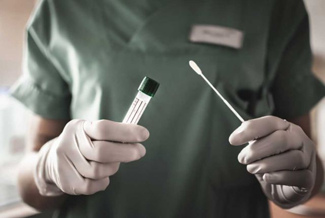 COVID-19 Swab