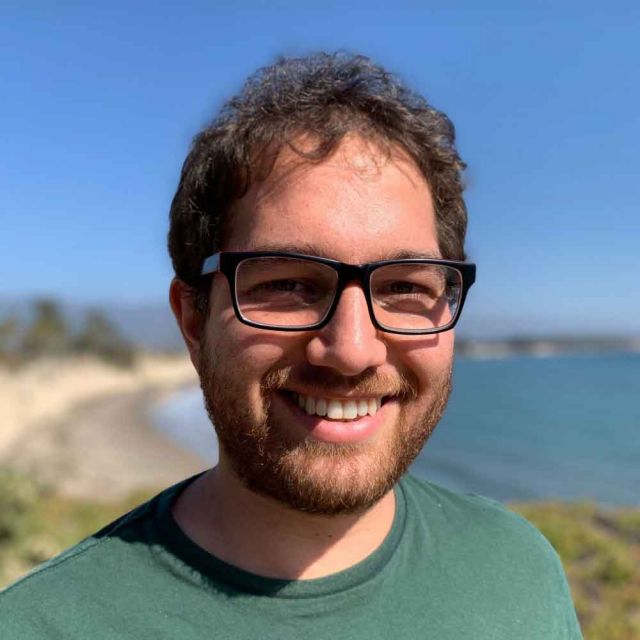 David Tadres. Credit: UC Santa Barbara