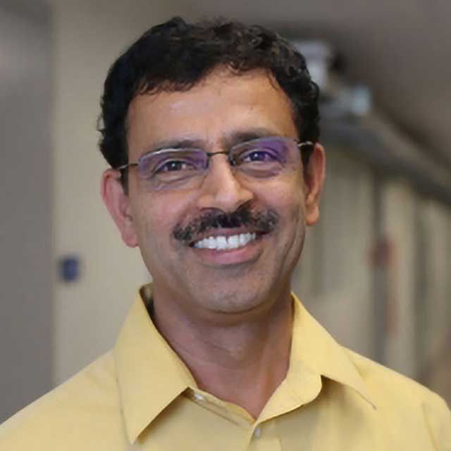 Photo of B.S. Manjunath