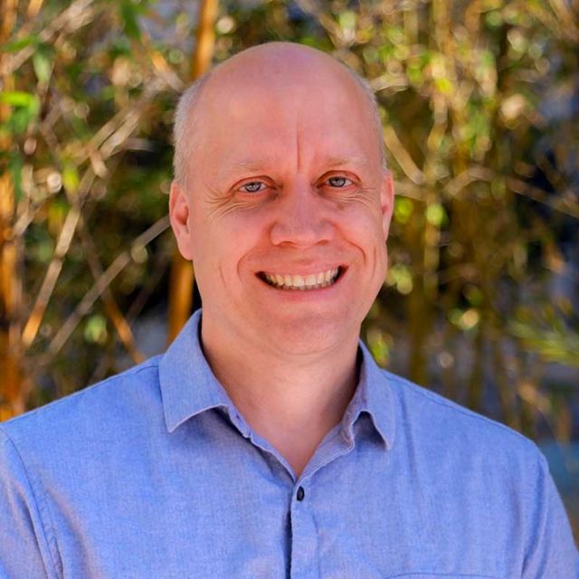 Photo of Jeff Moehlis